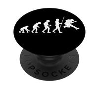 Profesor De Guitarra Rock Band Guitarrista Evolución PopSockets PopGrip Adhesivo