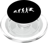 Profesor De Guitarra Rock Band Guitarrista Evolución PopSockets PopGrip para MagSafe