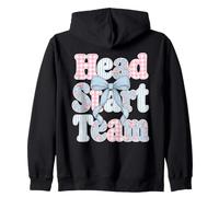 Profesor de Head Start Team Regreso a Clases Sudadera con Capucha