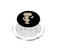 Profesor de Historia Ap World Classroom Humor Educator Gift PopSockets PopGrip para MagSafe