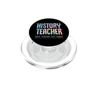 Profesor de Historia Enseñar Motivar Amor Inspirar Enseñanza Lema PopSockets PopGrip para MagSafe