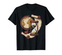 Profesor De Historia Linea Tiempo Mundial Aula Estudios Camiseta