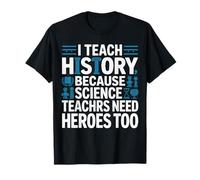 Profesor de Historia Social Porque Maestros Camiseta