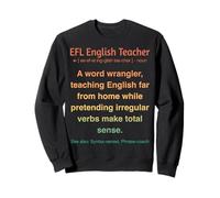 Profesor de inglés como lengua extranjera Sudadera