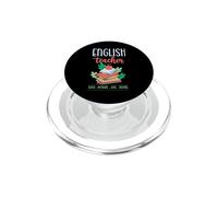 Profesor de Inglés Enseñar Motivar Amor Inspirar Escuela Lema PopSockets PopGrip para MagSafe