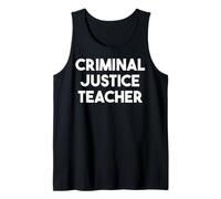 Profesor de Justicia Penal Camiseta sin Mangas