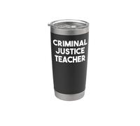 Profesor de Justicia Penal Vaso térmico de acero inoxidable de doble pared