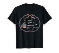 Profesor de Lectura Amante de Libros Bibliotecario de Aula Camiseta