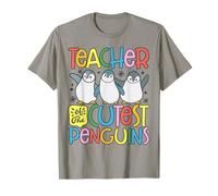 Profesor de los pingüinos más lindos divertido pingüino de vuelta a la escuela Camiseta