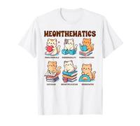 Profesor de matemáticas Amante de Las matemáticas Gato Mamá Matemáticas Meowthematics Camiseta