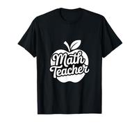 Profesor de Matemáticas Apple Regreso a Camiseta