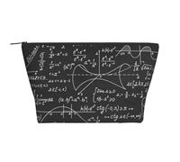 Profesor de matemáticas, Bolsa de artículos de tocador Bolsa de Maquillaje Bolsa de cosméticos Bolsa de artículos de tocador de Viaje portátil