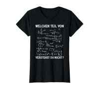 Profesor de matemáticas Divertido Profesor de matemáticas Matemáticos Camiseta gráfica económica, Mujer, Negro, M