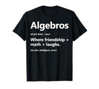 Profesor de matemáticas Estudiante Algebros Definición Divertido Amante Álgebra Camiseta
