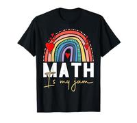Profesor de matemáticas Math is My Jam Graduación 2024 Camiseta