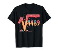 Profesor de Matemáticas Raíz Cuadrada 67 Helado Camiseta