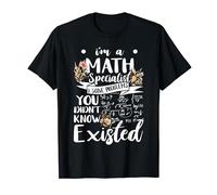Profesor de Matemáticas Resolver Problemas Matemáticas Divertidas Matemáticas Camiseta