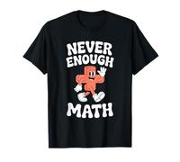 Profesor de matemáticas Retro Divertido Camiseta