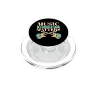 Profesor de Música Cita Músico Educación Musical Asuntos PopSockets PopGrip para MagSafe