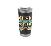 Profesor de Música Cita Músico Educación Musical Asuntos Vaso térmico de acero inoxidable de doble pared