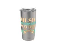 Profesor de Música Cita Músico Educación Musical Asuntos Vaso térmico de acero inoxidable de doble pared