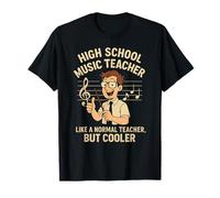 Profesor de música de secundaria divertida Camiseta