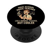 Profesor de música de secundaria divertida PopSockets PopGrip Adhesivo