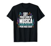 Profesor De Música Guay Humor Maestro Colegio Educación Aula Camiseta