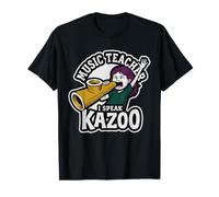 Profesor de Música I Speak Kazoo Funny Classroom Humor Camiseta