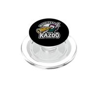 Profesor de Música I Speak Kazoo Funny Classroom Humor PopSockets PopGrip para MagSafe