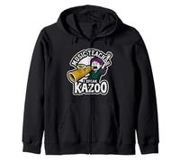 Profesor de Música I Speak Kazoo Funny Classroom Humor Sudadera con Capucha