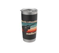 Profesor de música Músico Músico Educación musical Asuntos Compos Vaso térmico de acero inoxidable de doble pared