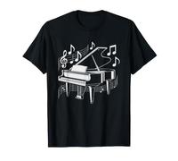 Profesor De Piano Jóvenes Músicos Música Lección Teclado Camiseta