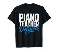 Profesor De Piano Jóvenes Músicos Música Pianista Teclado Camiseta