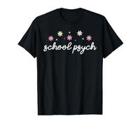 Profesor de psicología Escolar Psicólogo Escolar Apreciación Camiseta gráfica económica