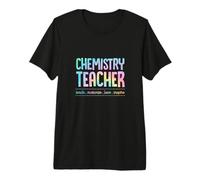 Profesor de química Enseña Motivar Amor Inspirar Enseñanza Lema Camiseta Premium