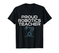Profesor de Robótica Orgulloso Entrenador de Educación Stem Camiseta