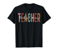 Profesor de robótica Retro Regreso a la Escuela Mujeres Vintage Camiseta gráfica económica