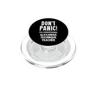 Profesor de Técnica Alexander PopSockets PopGrip para MagSafe