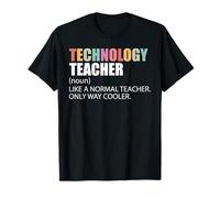 Profesor de tecnología como un Maestro Normal Solo Camino más Fresco Camiseta