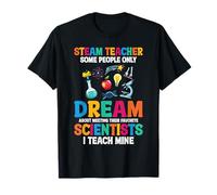 Profesor de Vapor Que Algunas Personas sueñan con científicos Camiseta