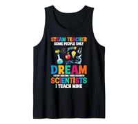Profesor de Vapor Que Algunas Personas sueñan con científicos Camiseta sin Mangas