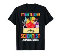 Profesor de Vapor también Conocido como científico Fabricante Camiseta