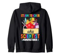 Profesor de Vapor también Conocido como científico Fabricante Sudadera con Capucha