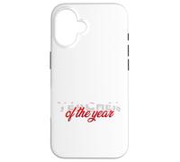 Profesor del Año Maestra Educadora Estudiante Magisterio Regalo Carcasa para iPhone 16