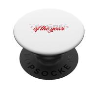 Profesor del Año Maestra Educadora Estudiante Magisterio Regalo PopSockets PopGrip Adhesivo