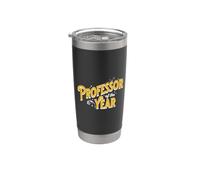 Profesor del año | Mejor profesor universitario del mundo Vaso térmico de acero inoxidable de doble pared