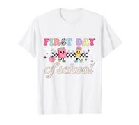 Profesor del Primer día de Escuela Retro Profesor de Regreso a Clases Camiseta