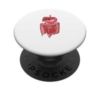 Profesor Divertido de la biología anatómica de la anatomía del Sistema digestivo PopSockets PopGrip Adhesivo