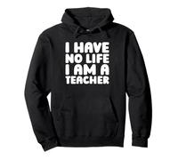 Profesor Educación Maestro Escuela - Colegio Pedagogía Profe Sudadera con Capucha